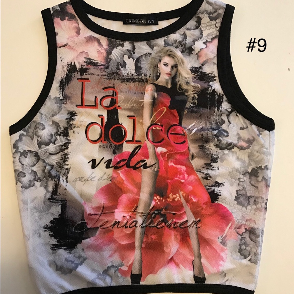 Blouse with sublimation